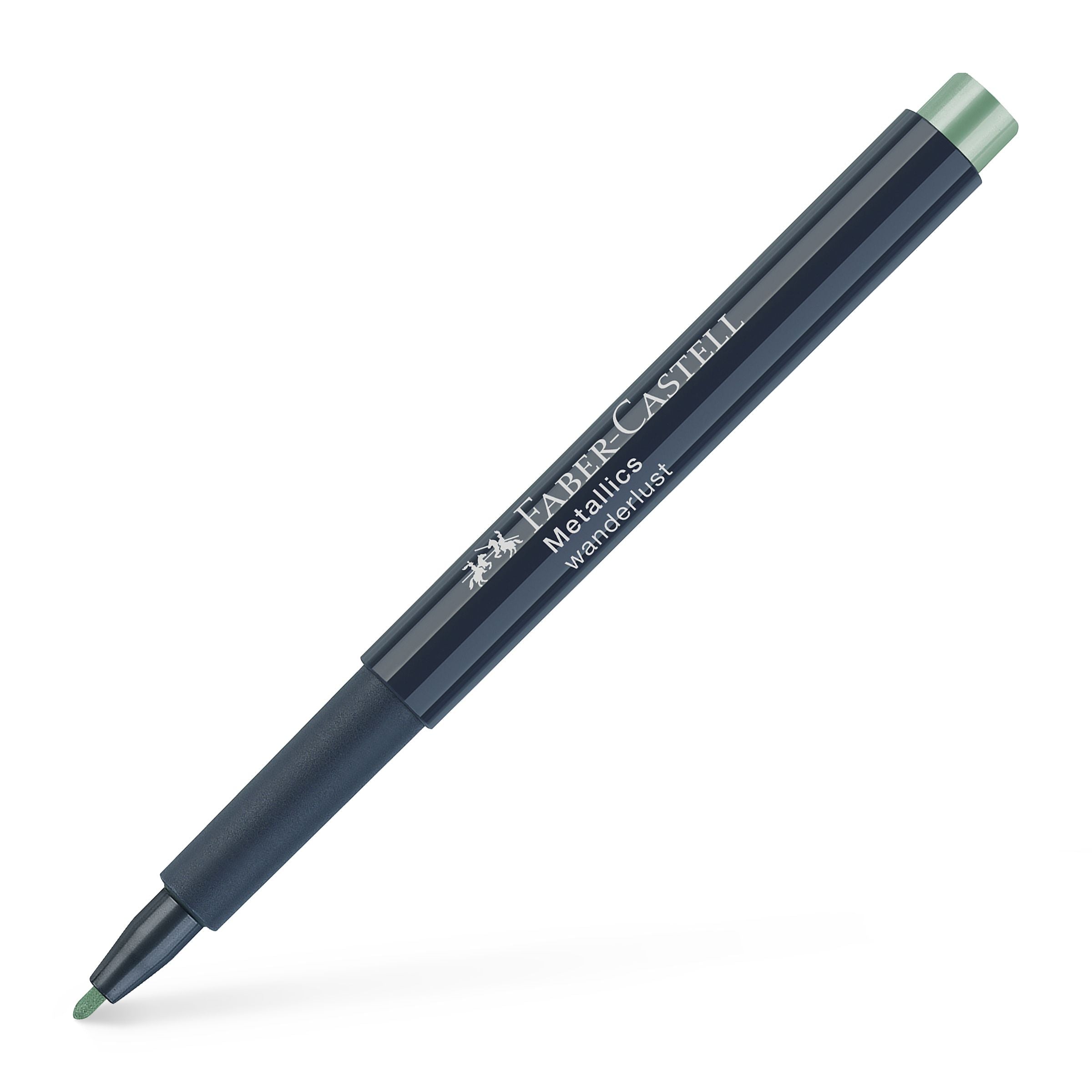 MARKER METALLICS VERDE FABER-CASTELL MARKER METALLICS VERDE FABER-CASTELL